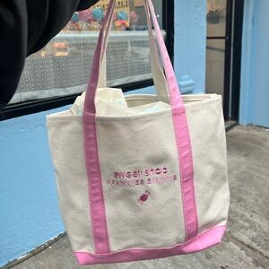 NWT Frankie’s Bikinis Sweet Shop Tote bag!